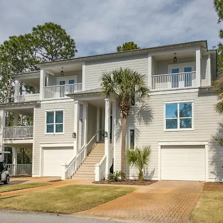 Relaxing Beach Time At Cypress Breeze Plantation Entire House Includes Golf Cart Villa
